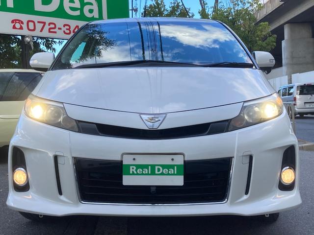 ５０後期エスティマアエラスプレミアムＥＤパール白入庫詳細、在庫確認、お気軽にお問い合わせ下さいませ０７２−３４９−３９１５