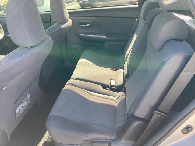 プリウスアルファ S 5名・スマートキー・PUSHスタート・純正SDナビ・TV・Bluetooth・バックカメラ・LEDヘッドライト・純正アルミホイール・オートエアコン・ECOモード・EVモード・電動格納ミラー・ETC(15枚目)