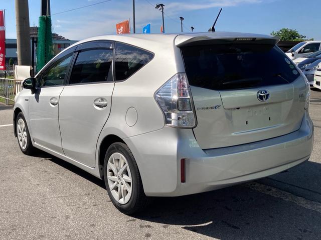 プリウスアルファ S 5名・スマートキー・PUSHスタート・純正SDナビ・TV・Bluetooth・バックカメラ・LEDヘッドライト・純正アルミホイール・オートエアコン・ECOモード・EVモード・電動格納ミラー・ETC(26枚目)