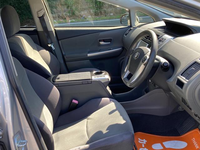 プリウスアルファ S 5名・スマートキー・PUSHスタート・純正SDナビ・TV・Bluetooth・バックカメラ・LEDヘッドライト・純正アルミホイール・オートエアコン・ECOモード・EVモード・電動格納ミラー・ETC(28枚目)