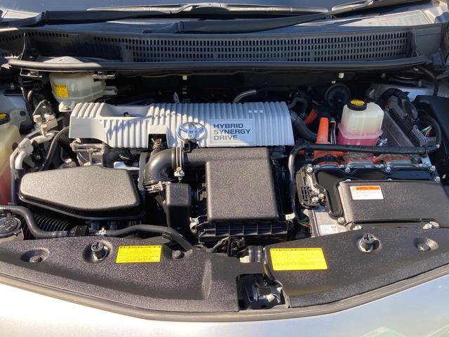 プリウスアルファ S 5名・スマートキー・PUSHスタート・純正SDナビ・TV・Bluetooth・バックカメラ・LEDヘッドライト・純正アルミホイール・オートエアコン・ECOモード・EVモード・電動格納ミラー・ETC(50枚目)