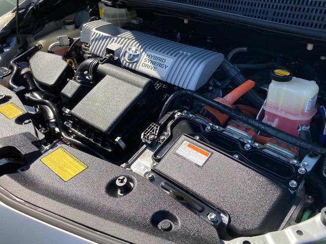 プリウスアルファ S 5名・スマートキー・PUSHスタート・純正SDナビ・TV・Bluetooth・バックカメラ・LEDヘッドライト・純正アルミホイール・オートエアコン・ECOモード・EVモード・電動格納ミラー・ETC(51枚目)