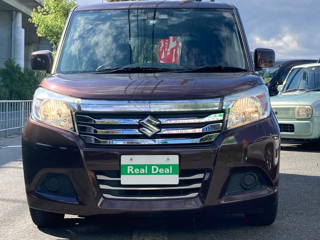 ソリオ Ｇ　後期モデル５名・デュアルカメラブレーキサポート・レーダークルーズコントロール・スズキセーフティーサポート・インテリキー・左パワースライド・社外ナビ・ＰＵＳＨスタート・・Ｂカメラ・シートヒーター・ＥＴＣ（3枚目）