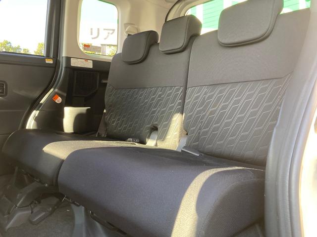 ルーミー カスタムG 衝突軽減装置・車線逸脱装置・純正エアロ・LEDヘッド・フォグランプ・PUSHスタート・スマートキー・Bカメラ・前席シートヒーター・純正アルミホイール・本革巻ステアリング・オートエアコン・オートライト(13枚目)