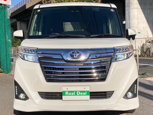 ルーミー カスタムG 衝突軽減装置・車線逸脱装置・純正エアロ・LEDヘッド・フォグランプ・PUSHスタート・スマートキー・Bカメラ・前席シートヒーター・純正アルミホイール・本革巻ステアリング・オートエアコン・オートライト(22枚目)