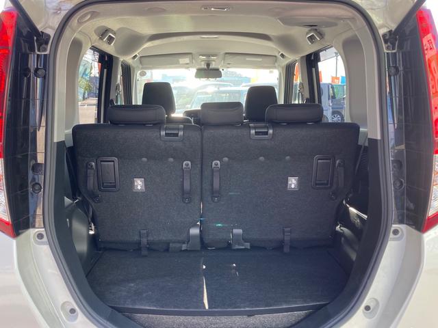 ルーミー カスタムG 衝突軽減装置・車線逸脱装置・純正エアロ・LEDヘッド・フォグランプ・PUSHスタート・スマートキー・Bカメラ・前席シートヒーター・純正アルミホイール・本革巻ステアリング・オートエアコン・オートライト(31枚目)