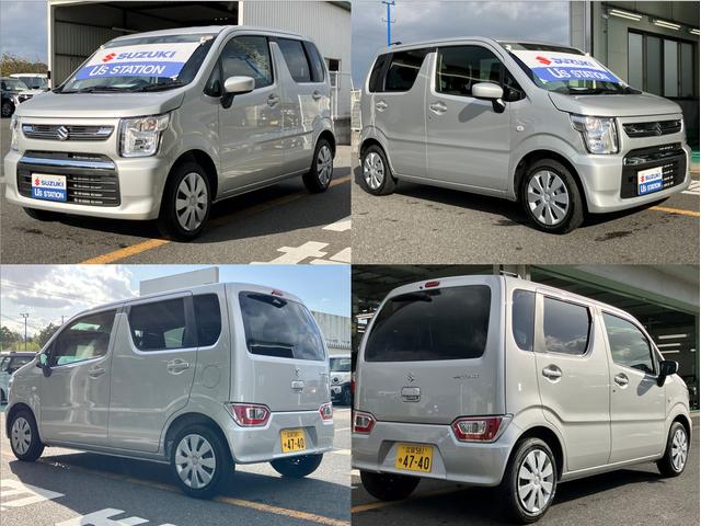 ワゴンＲ ＦＸ　４型　オートライト　プッシュスタート　シートヒーター　オートエアコン　衝突被害軽減システム　横滑り防止機能　衝突安全ボディ　盗難防止システム（3枚目）