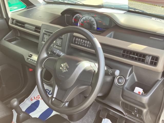 ワゴンＲ ＦＸ　４型　オートライト　プッシュスタート　シートヒーター　オートエアコン　衝突被害軽減システム　横滑り防止機能　衝突安全ボディ　盗難防止システム（4枚目）