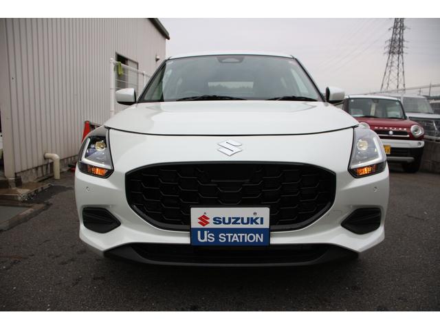 スイフト XG LEDランプ スズキコネクト対応オーディオ 当社試乗車 オートライト プッシュスタート シートヒーター オートエアコン スズキセーフティーサポート 横滑り防止機能 衝突安全ボディ 盗難防止システム(19枚目)