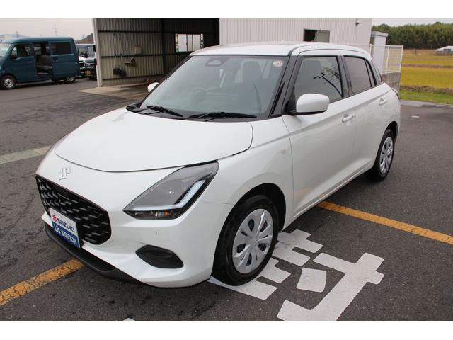 スイフト XG LEDランプ スズキコネクト対応オーディオ 当社試乗車 オートライト プッシュスタート シートヒーター オートエアコン スズキセーフティーサポート 横滑り防止機能 衝突安全ボディ 盗難防止システム(21枚目)