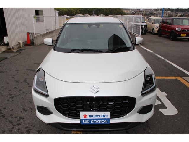 スイフト XG LEDランプ スズキコネクト対応オーディオ 当社試乗車 オートライト プッシュスタート シートヒーター オートエアコン スズキセーフティーサポート 横滑り防止機能 衝突安全ボディ 盗難防止システム(22枚目)