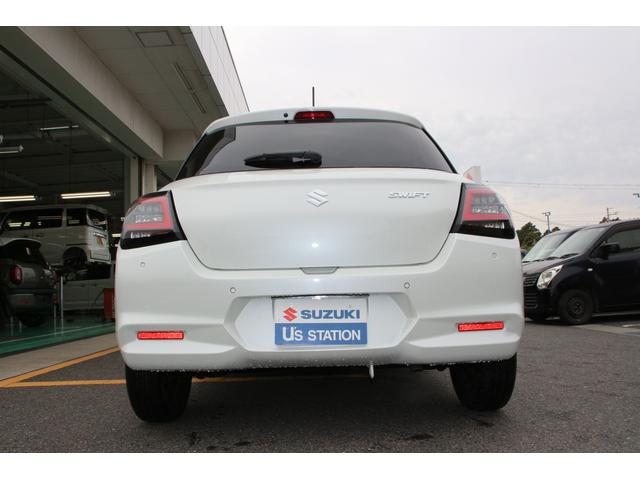 スイフト XG LEDランプ スズキコネクト対応オーディオ 当社試乗車 オートライト プッシュスタート シートヒーター オートエアコン スズキセーフティーサポート 横滑り防止機能 衝突安全ボディ 盗難防止システム(25枚目)