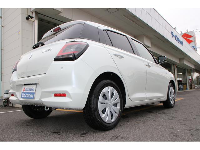 スイフト XG LEDランプ スズキコネクト対応オーディオ 当社試乗車 オートライト プッシュスタート シートヒーター オートエアコン スズキセーフティーサポート 横滑り防止機能 衝突安全ボディ 盗難防止システム(26枚目)