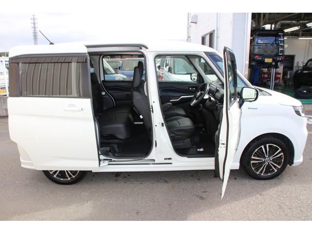 ソリオ ＨＹＢＲＩＤ　ＭＺ　全方位ナビ　両側電動スライドドア　バックカメラ　オートライト　スライドドア　Ｂｌｕｅｔｏｏｔｈ　純正ナビ　プッシュスタート　シートヒーター　オートエアコン　衝突被害軽減システム　アイドリングストップ　衝突安全ボディ　盗難防止システム（18枚目）