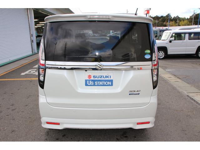 ソリオ ＨＹＢＲＩＤ　ＭＺ　全方位ナビ　両側電動スライドドア　バックカメラ　オートライト　スライドドア　Ｂｌｕｅｔｏｏｔｈ　純正ナビ　プッシュスタート　シートヒーター　オートエアコン　衝突被害軽減システム　アイドリングストップ　衝突安全ボディ　盗難防止システム（19枚目）
