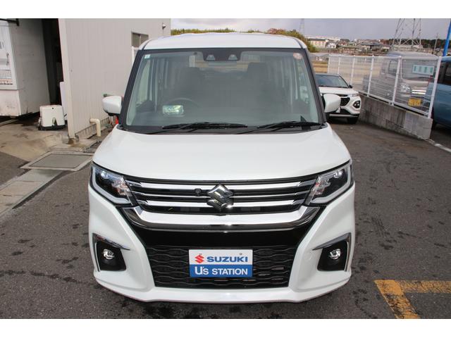 ソリオ ＨＹＢＲＩＤ　ＭＺ　全方位ナビ　両側電動スライドドア　バックカメラ　オートライト　スライドドア　Ｂｌｕｅｔｏｏｔｈ　純正ナビ　プッシュスタート　シートヒーター　オートエアコン　衝突被害軽減システム　アイドリングストップ　衝突安全ボディ　盗難防止システム（22枚目）