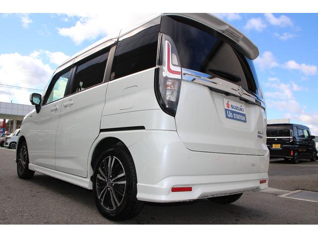 ソリオ ＨＹＢＲＩＤ　ＭＺ　全方位ナビ　両側電動スライドドア　バックカメラ　オートライト　スライドドア　Ｂｌｕｅｔｏｏｔｈ　純正ナビ　プッシュスタート　シートヒーター　オートエアコン　衝突被害軽減システム　アイドリングストップ　衝突安全ボディ　盗難防止システム（24枚目）