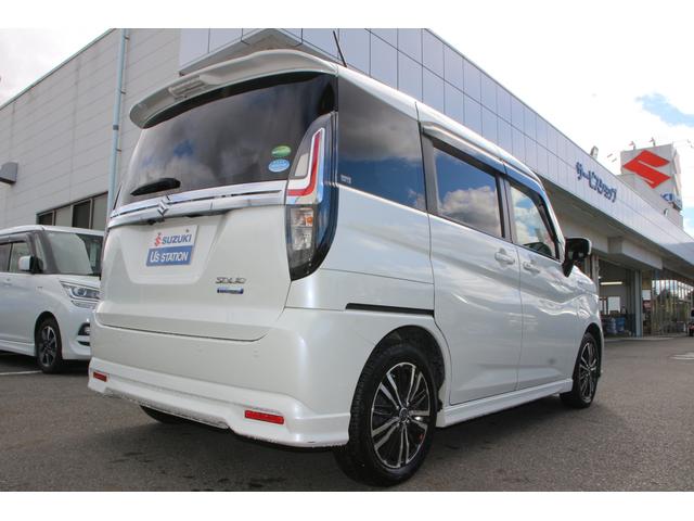 ソリオ ＨＹＢＲＩＤ　ＭＺ　全方位ナビ　両側電動スライドドア　バックカメラ　オートライト　スライドドア　Ｂｌｕｅｔｏｏｔｈ　純正ナビ　プッシュスタート　シートヒーター　オートエアコン　衝突被害軽減システム　アイドリングストップ　衝突安全ボディ　盗難防止システム（26枚目）