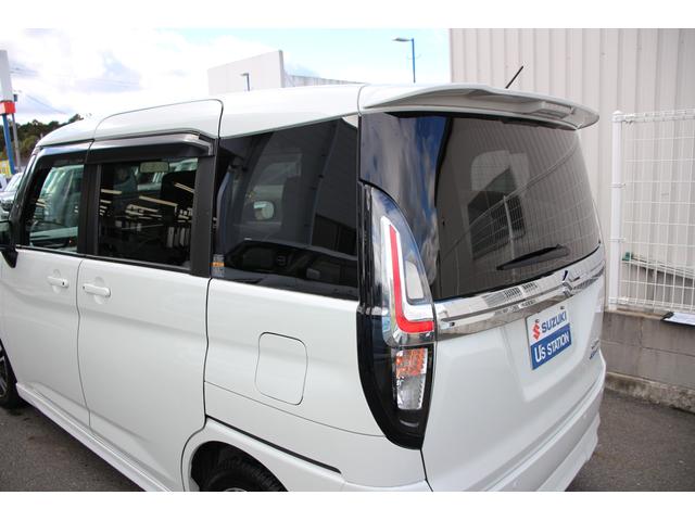 ソリオ ＨＹＢＲＩＤ　ＭＺ　全方位ナビ　両側電動スライドドア　バックカメラ　オートライト　スライドドア　Ｂｌｕｅｔｏｏｔｈ　純正ナビ　プッシュスタート　シートヒーター　オートエアコン　衝突被害軽減システム　アイドリングストップ　衝突安全ボディ　盗難防止システム（33枚目）