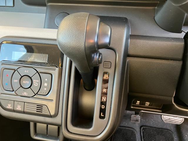 スペーシア ＨＹＢＲＩＤ　Ｇ　オートライト　スライドドア　プッシュスタート　オートエアコン　衝突被害軽減システム　アイドリングストップ　横滑り防止機能　衝突安全ボディ　盗難防止システム（6枚目）