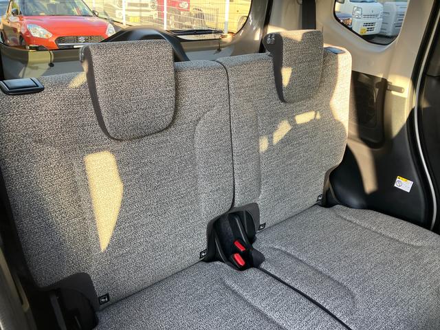 スペーシア ＨＹＢＲＩＤ　Ｇ　オートライト　スライドドア　プッシュスタート　オートエアコン　衝突被害軽減システム　アイドリングストップ　横滑り防止機能　衝突安全ボディ　盗難防止システム（9枚目）