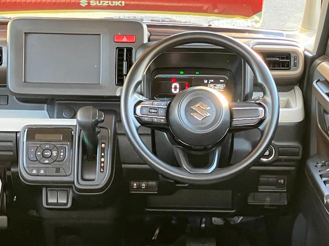 スペーシア ＨＹＢＲＩＤ　Ｇ　オートライト　スライドドア　プッシュスタート　オートエアコン　衝突被害軽減システム　アイドリングストップ　横滑り防止機能　衝突安全ボディ　盗難防止システム（10枚目）