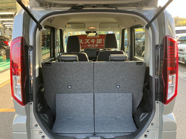 スペーシア ＨＹＢＲＩＤ　Ｇ　オートライト　スライドドア　プッシュスタート　オートエアコン　衝突被害軽減システム　アイドリングストップ　横滑り防止機能　衝突安全ボディ　盗難防止システム（13枚目）