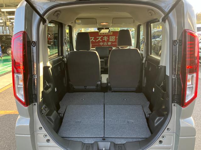 スペーシア ＨＹＢＲＩＤ　Ｇ　オートライト　スライドドア　プッシュスタート　オートエアコン　衝突被害軽減システム　アイドリングストップ　横滑り防止機能　衝突安全ボディ　盗難防止システム（15枚目）