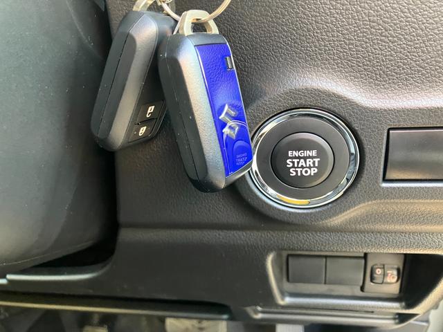 スペーシア ＨＹＢＲＩＤ　Ｇ　オートライト　スライドドア　プッシュスタート　オートエアコン　衝突被害軽減システム　アイドリングストップ　横滑り防止機能　衝突安全ボディ　盗難防止システム（22枚目）