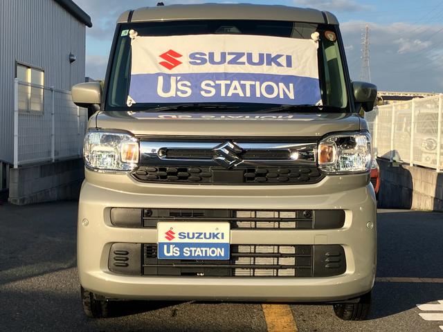 スペーシア ＨＹＢＲＩＤ　Ｇ　オートライト　スライドドア　プッシュスタート　オートエアコン　衝突被害軽減システム　アイドリングストップ　横滑り防止機能　衝突安全ボディ　盗難防止システム（49枚目）