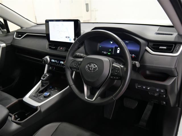 RAV4 ハイブリッドG サンルーフ 4WD フルセグ メモリーナビ ミュージックプレイヤー接続可 衝突被害軽減システム ETC ドラレコ LEDヘッドランプ ワンオーナー フルエアロ(6枚目)