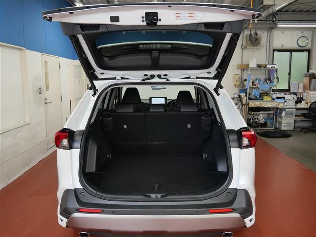 RAV4 ハイブリッドG サンルーフ 4WD フルセグ メモリーナビ ミュージックプレイヤー接続可 衝突被害軽減システム ETC ドラレコ LEDヘッドランプ ワンオーナー フルエアロ(9枚目)