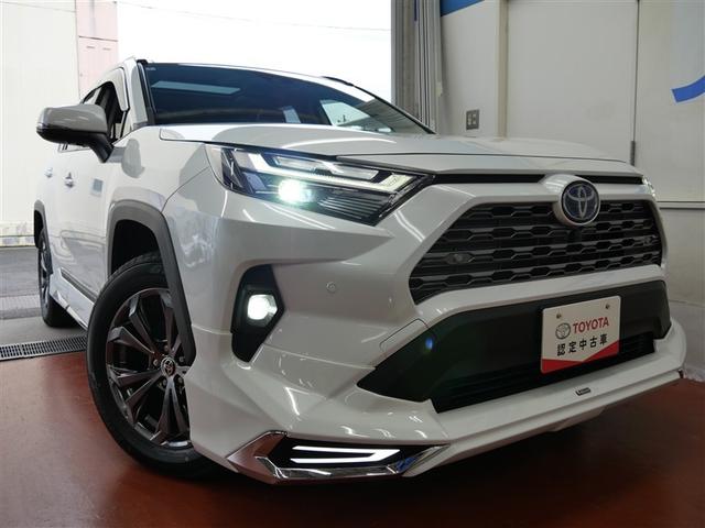 RAV4 ハイブリッドG サンルーフ 4WD フルセグ メモリーナビ ミュージックプレイヤー接続可 衝突被害軽減システム ETC ドラレコ LEDヘッドランプ ワンオーナー フルエアロ(26枚目)