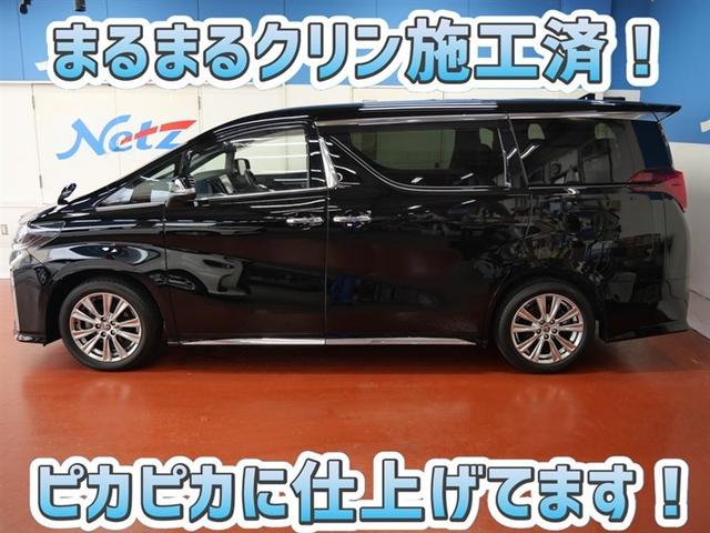 アルファード 2.5S タイプゴールド フルセグ メモリーナビ ミュージックプレイヤー接続可 バックカメラ 衝突被害軽減システム ETC 両側電動スライド LEDヘッドランプ 乗車定員7人 3列シート ワンオーナー フルエアロ(4枚目)
