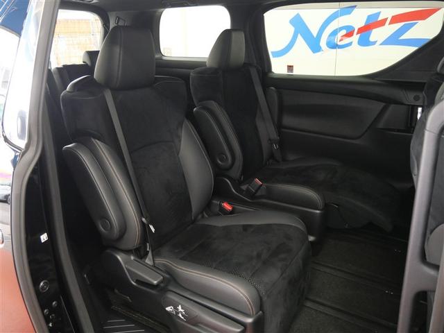 アルファード 2.5S タイプゴールド フルセグ メモリーナビ ミュージックプレイヤー接続可 バックカメラ 衝突被害軽減システム ETC 両側電動スライド LEDヘッドランプ 乗車定員7人 3列シート ワンオーナー フルエアロ(8枚目)