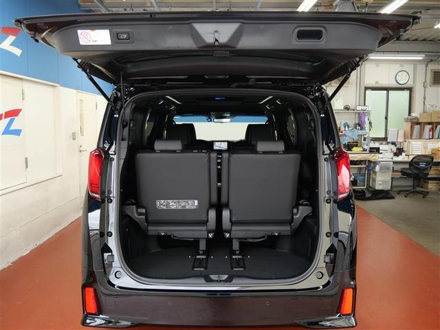 アルファード 2.5S タイプゴールド フルセグ メモリーナビ ミュージックプレイヤー接続可 バックカメラ 衝突被害軽減システム ETC 両側電動スライド LEDヘッドランプ 乗車定員7人 3列シート ワンオーナー フルエアロ(10枚目)