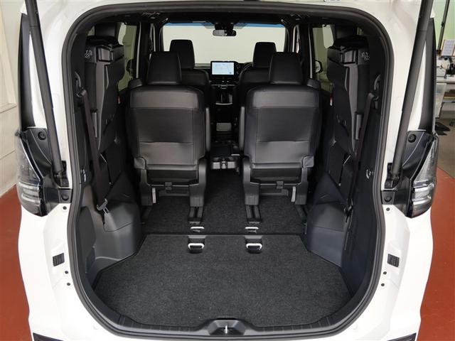 ヴォクシー S-Z フルセグ メモリーナビ DVD再生 ミュージックプレイヤー接続可 後席モニター バックカメラ 衝突被害軽減システム ETC 両側電動スライド LEDヘッドランプ 乗車定員7人 3列シート ワンオーナー(13枚目)