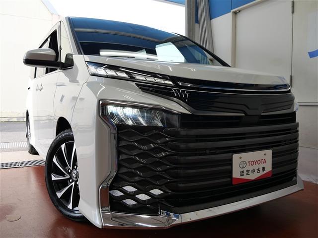 ヴォクシー S-Z フルセグ メモリーナビ DVD再生 ミュージックプレイヤー接続可 後席モニター バックカメラ 衝突被害軽減システム ETC 両側電動スライド LEDヘッドランプ 乗車定員7人 3列シート ワンオーナー(27枚目)