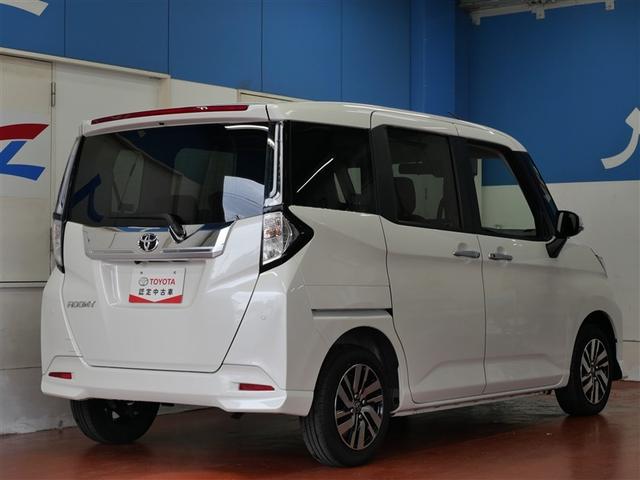 ルーミー カスタムG フルセグ メモリーナビ DVD再生 ミュージックプレイヤー接続可 バックカメラ 衝突被害軽減システム ETC 両側電動スライド LEDヘッドランプ ウオークスルー ワンオーナー アイドリングストップ(5枚目)