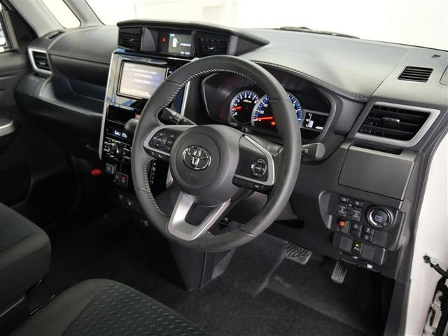 ルーミー カスタムG フルセグ メモリーナビ DVD再生 ミュージックプレイヤー接続可 バックカメラ 衝突被害軽減システム ETC 両側電動スライド LEDヘッドランプ ウオークスルー ワンオーナー アイドリングストップ(6枚目)