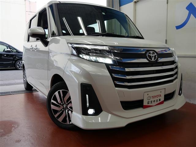 ルーミー カスタムG フルセグ メモリーナビ DVD再生 ミュージックプレイヤー接続可 バックカメラ 衝突被害軽減システム ETC 両側電動スライド LEDヘッドランプ ウオークスルー ワンオーナー アイドリングストップ(20枚目)