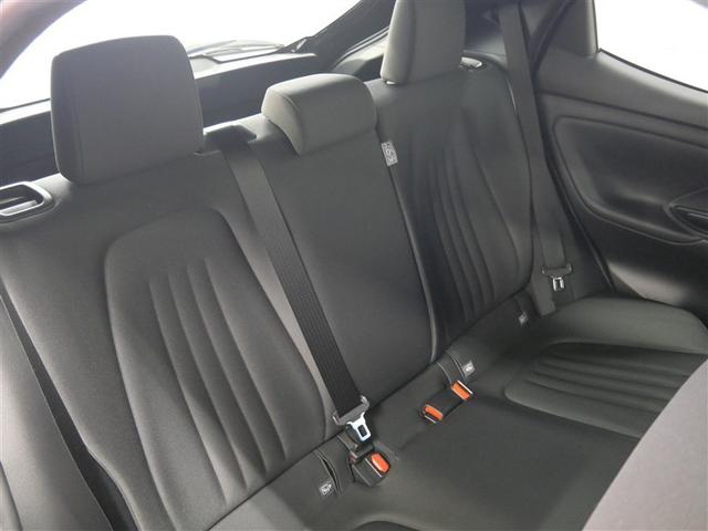 ヤリス G ミュージックプレイヤー接続可 バックカメラ 衝突被害軽減システム ETC ワンオーナー(8枚目)