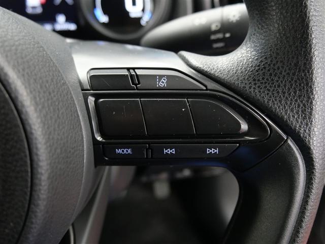 ヤリス G ミュージックプレイヤー接続可 バックカメラ 衝突被害軽減システム ETC ワンオーナー(17枚目)