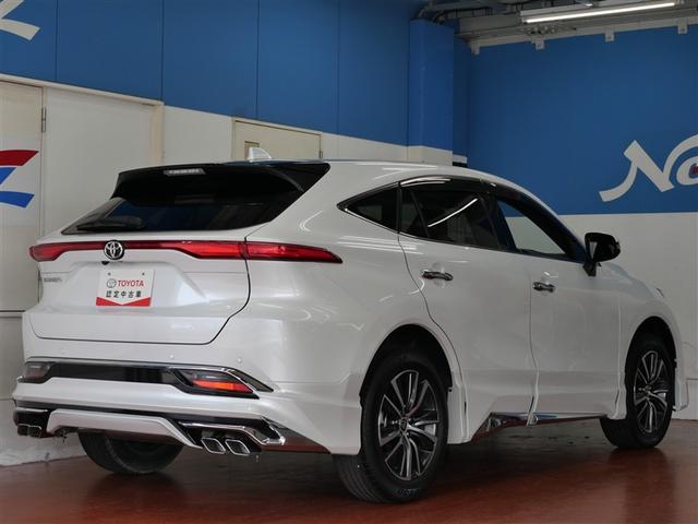 ハリアー G フルセグ ミュージックプレイヤー接続可 バックカメラ 衝突被害軽減システム ETC ドラレコ LEDヘッドランプ ワンオーナー フルエアロ(5枚目)