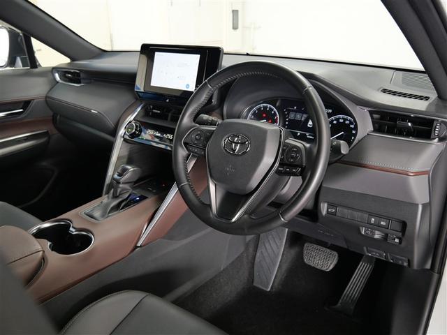 ハリアー G フルセグ ミュージックプレイヤー接続可 バックカメラ 衝突被害軽減システム ETC ドラレコ LEDヘッドランプ ワンオーナー フルエアロ(6枚目)