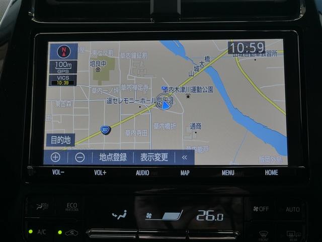 プリウス Aツーリングセレクション フルセグ メモリーナビ DVD再生 ミュージックプレイヤー接続可 バックカメラ 衝突被害軽減システム ETC LEDヘッドランプ ワンオーナー フルエアロ(19枚目)