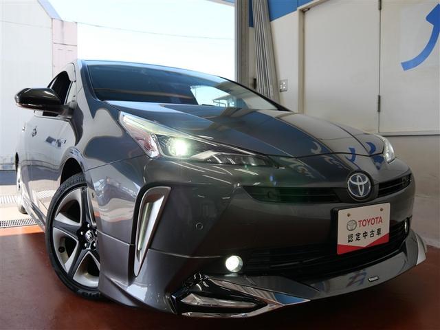 プリウス Aツーリングセレクション フルセグ メモリーナビ DVD再生 ミュージックプレイヤー接続可 バックカメラ 衝突被害軽減システム ETC LEDヘッドランプ ワンオーナー フルエアロ(21枚目)