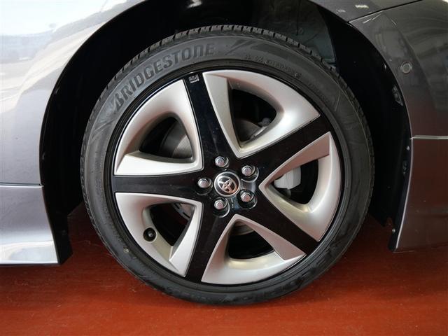 プリウス Aツーリングセレクション フルセグ メモリーナビ DVD再生 ミュージックプレイヤー接続可 バックカメラ 衝突被害軽減システム ETC LEDヘッドランプ ワンオーナー フルエアロ(22枚目)