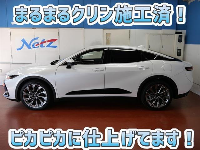 クラウンクロスオーバー Gアドバンスド・レザーパッケージ 革シート 4WD フルセグ ミュージックプレイヤー接続可 衝突被害軽減システム ETC ドラレコ LEDヘッドランプ ワンオーナー(4枚目)