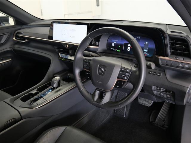 クラウンクロスオーバー Gアドバンスド・レザーパッケージ 革シート 4WD フルセグ ミュージックプレイヤー接続可 衝突被害軽減システム ETC ドラレコ LEDヘッドランプ ワンオーナー(6枚目)